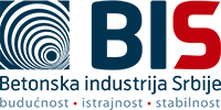The Business association of Concrete producers of Serbia logo